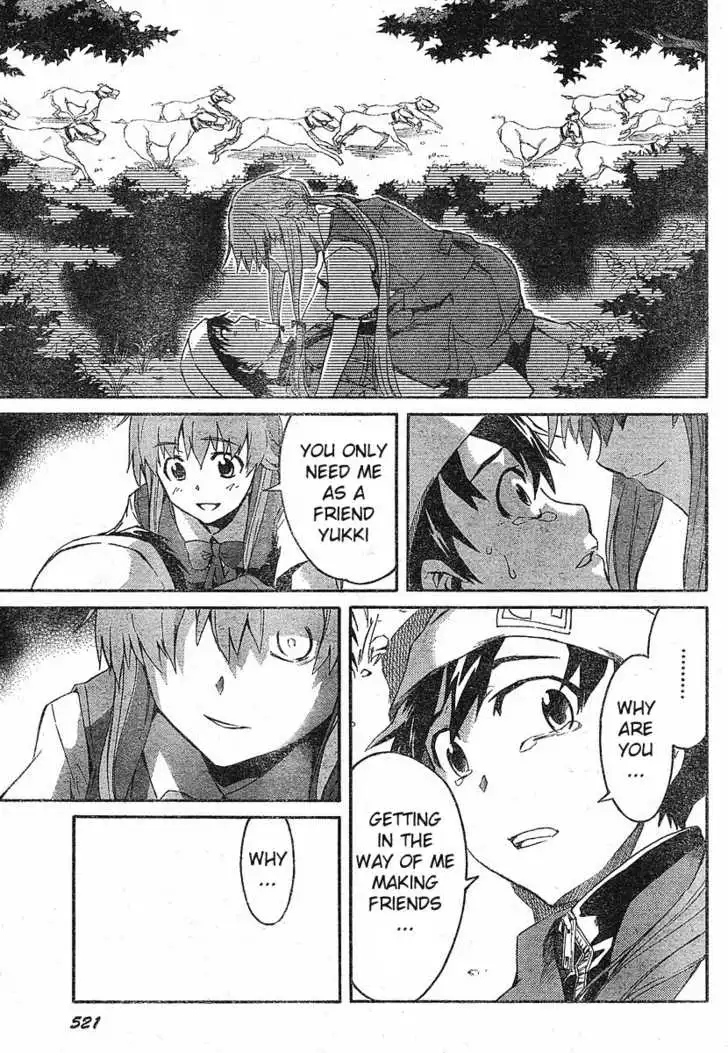 Mirai Nikki Chapter 18 11